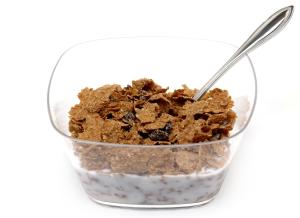 Raisin Bran that is a great part of any high fiber diet