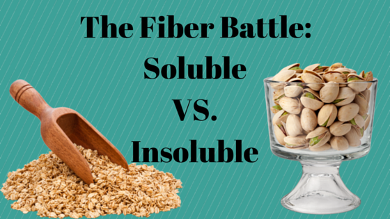 The Fiber Battle: Soluble VS. Insoluble