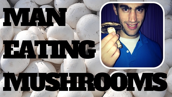 Fiber Focus Friday: Man Eating Mushrooms